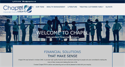 Desktop Screenshot of chapel-ifa.co.uk